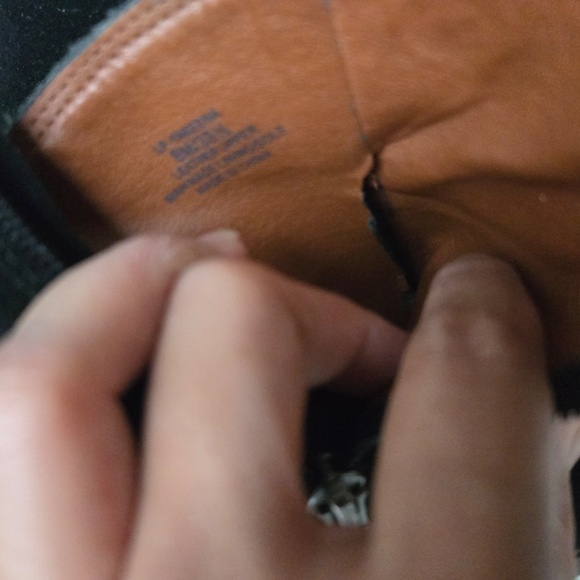 Lucky Brand Yakeena Black Suede Ankle Wedge Bootie - Picture 12 of 14